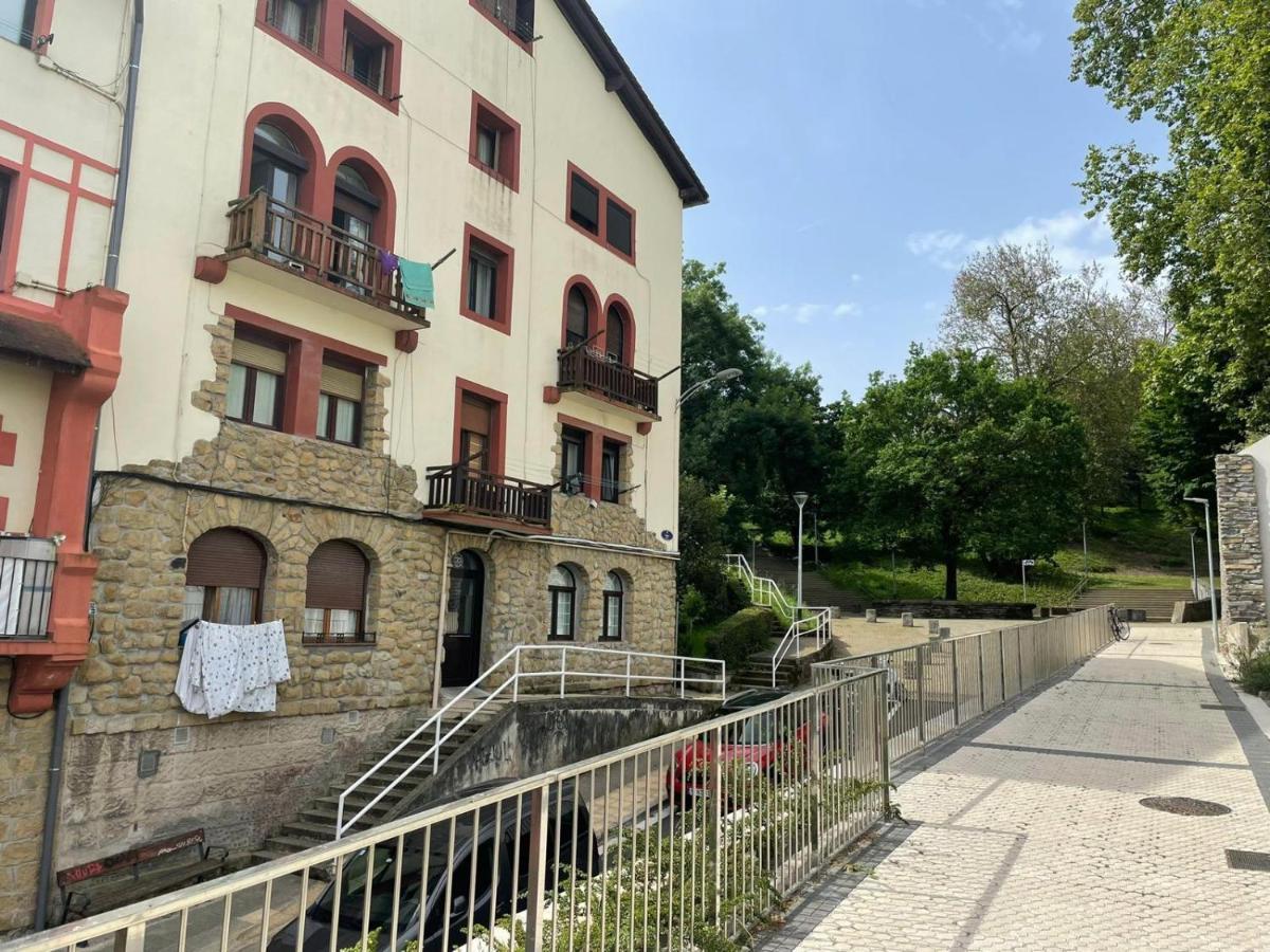 Apartamento Amplio En Donostia-San Sebastián Eksteriør billede