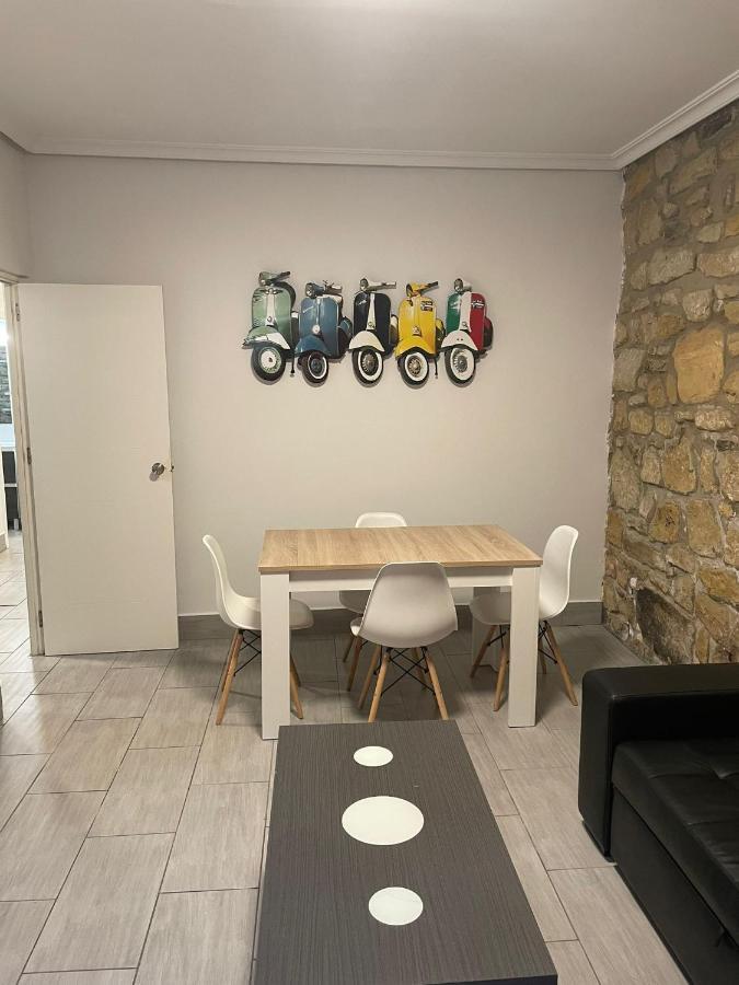 Apartamento Amplio En Donostia-San Sebastián Eksteriør billede