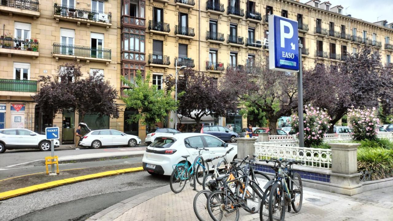 Apartamento Amplio En Donostia-San Sebastián Eksteriør billede